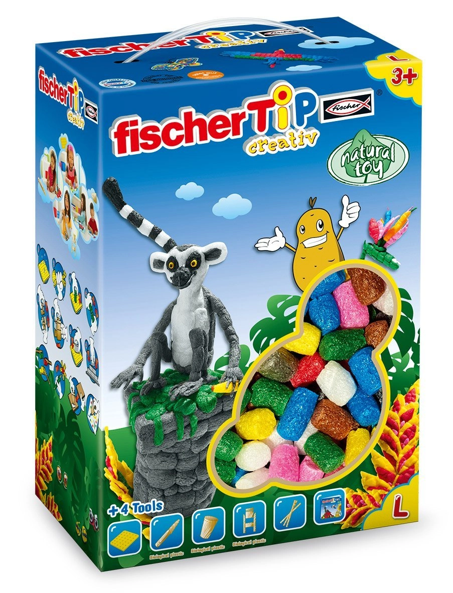 fischerTiP Tip Box L - For 3 Years And Above