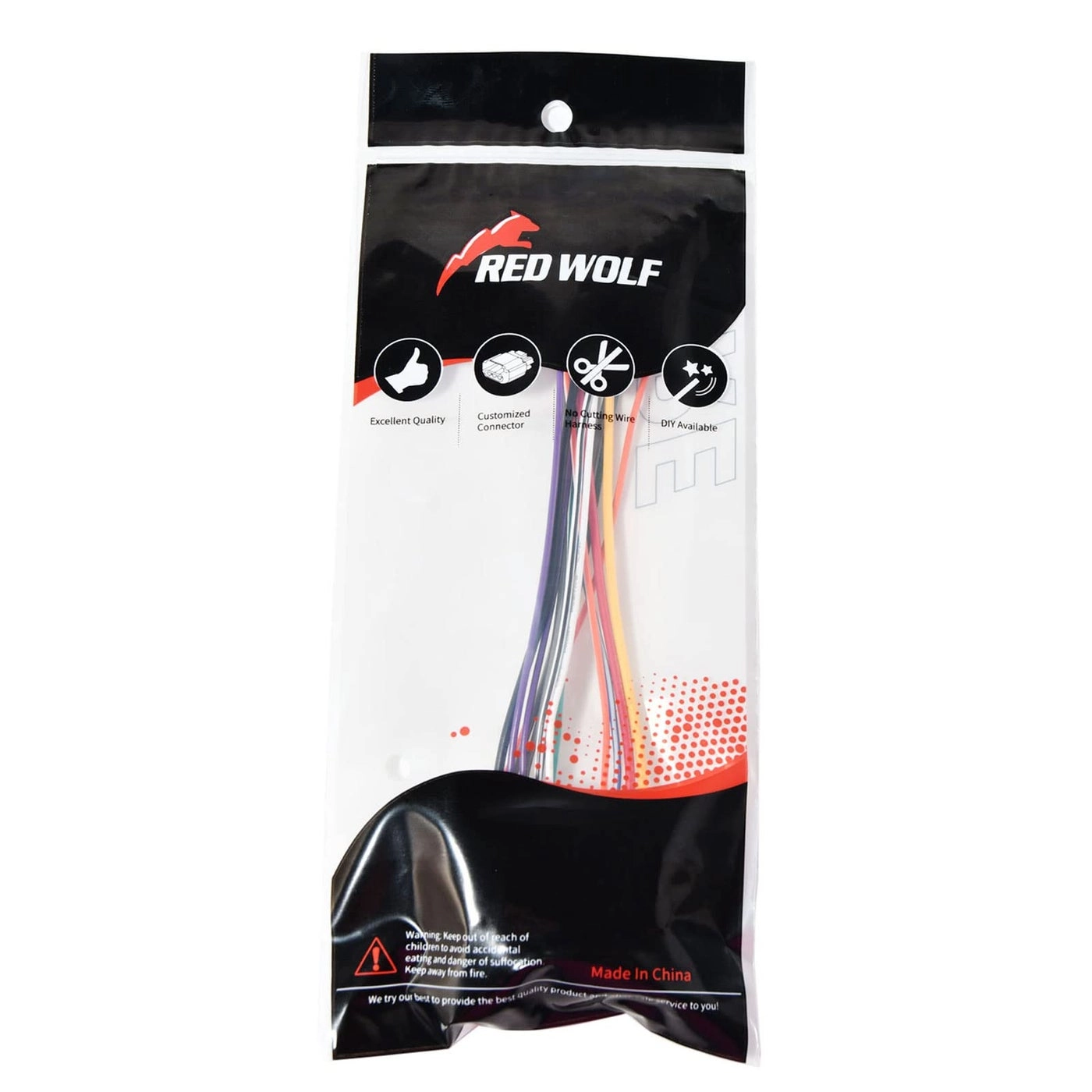 Radio Wiring Harness Connector Adapter - Ford F150 1986-1998, 1995-2001 Expedition, 1986-1997 Ranger, Lincoln/Mercury 1986-1994