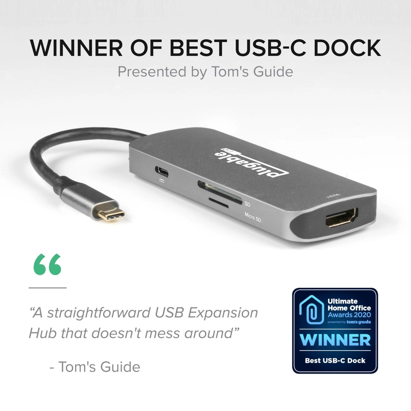 USB-C Hub - 7-in-1 4K HDMI 100W Charging