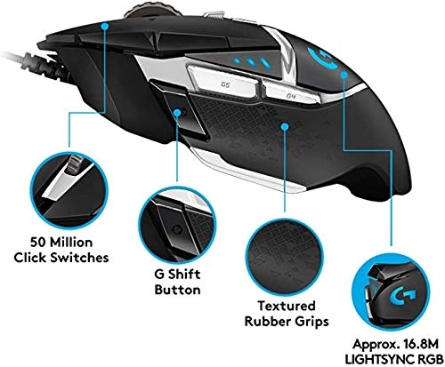 G502 Hero Gaming Mouse - USB