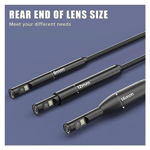 Dual Lens Borescope - 8mm 10m