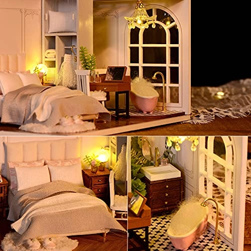 Miniature Dollhouse Kit - Warm House 1:32