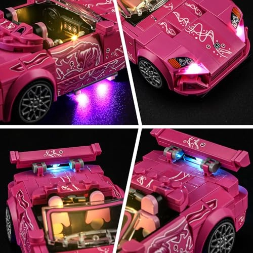 Light Kit for LEGO Speed Champions 2 Fast 2 Furious Honda S2000 77241