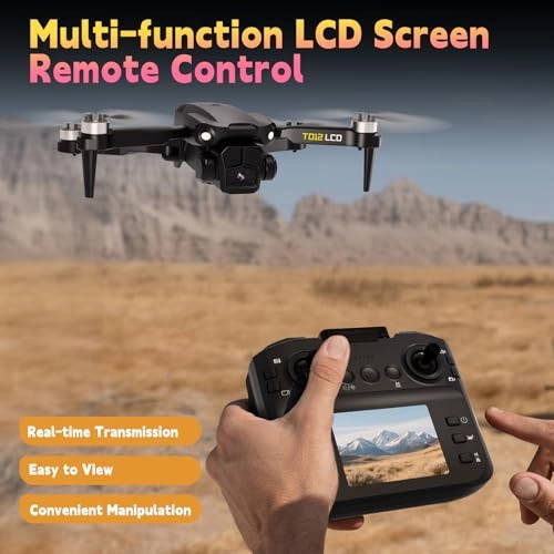 TD12LCD - LCD Display Remote Control