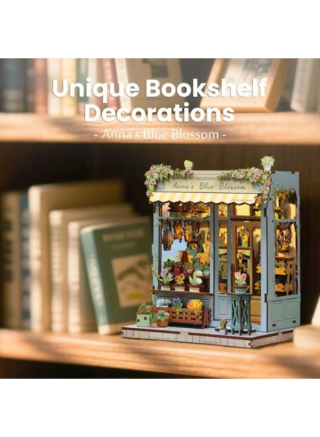 Book Nook Kit - DIY 255PCS Miniature