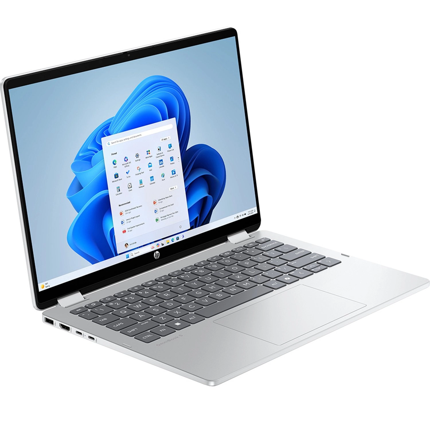 OmniBook 5 Flip CH4E9EA - 14'' Core 5-120U 16GB DDR5 512GB SSD + A08JSAABriefcase + 2S9L1AAMouse