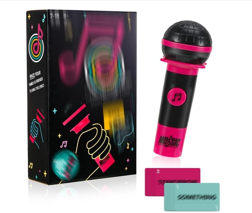 CARxlythic Grab That Mic - English 8 and up 125