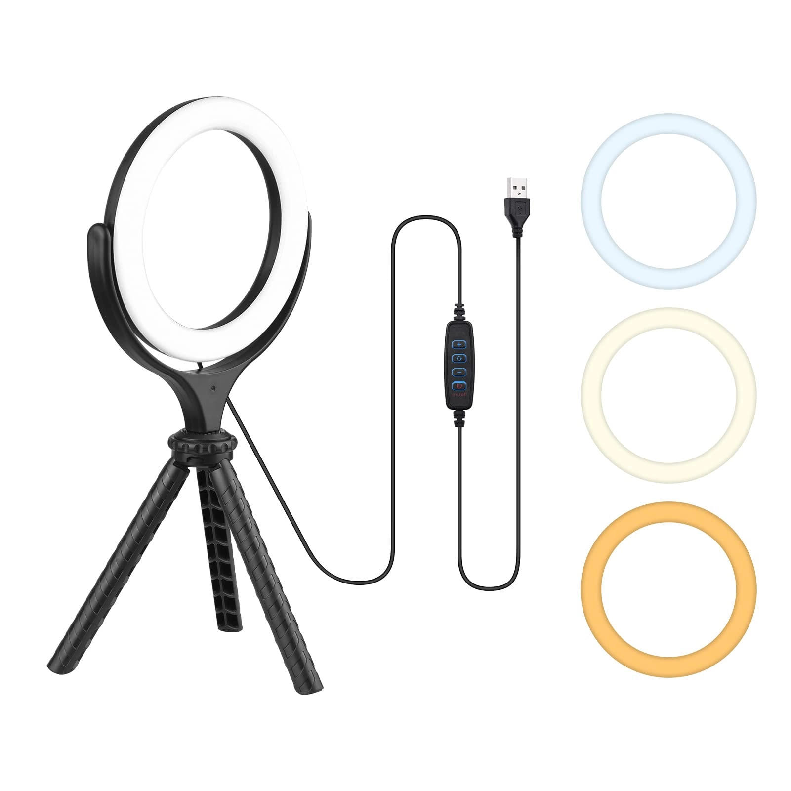 LEDs Video Ring Light - 160mm