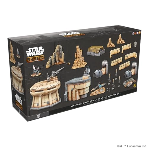Star Wars Legion: Galactic Battlefield Terrain Starter Set