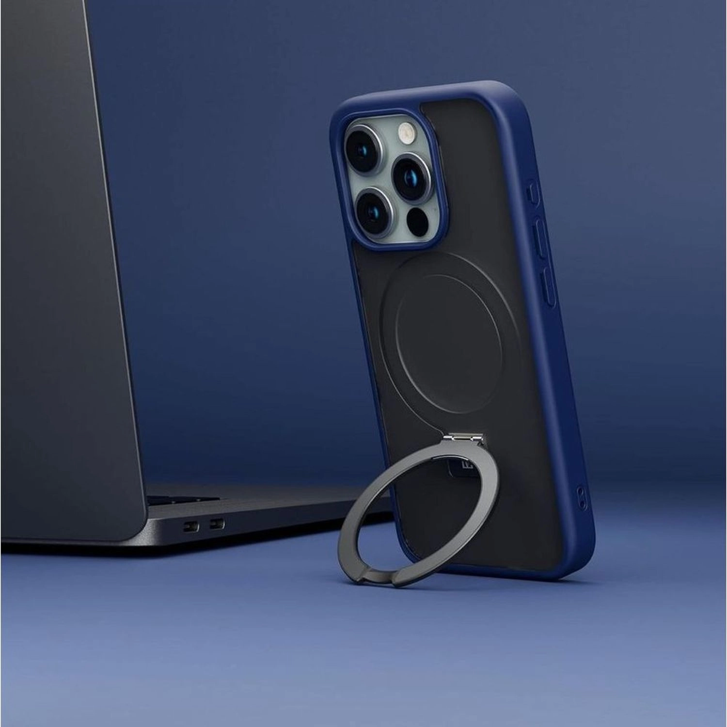 Solo Case - Hybrid Material for iPhone 15 Pro