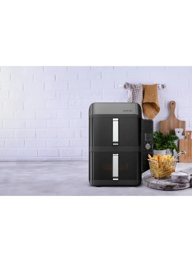 Double Decker Pro GNDBLDKRPRBK