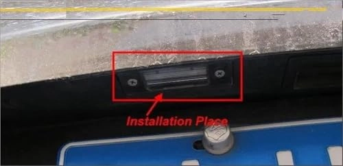 Reversing Camera - Night vision 728 x 512 pixels