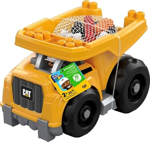CAT Dump Truck - 25 pcs