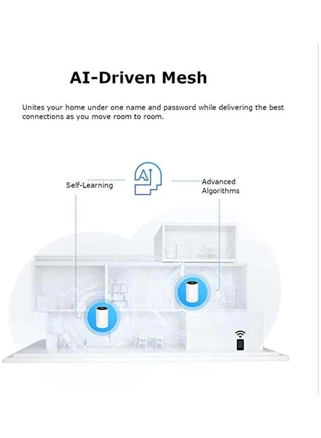 Deco XE75 - WiFi 6E 3-Pack