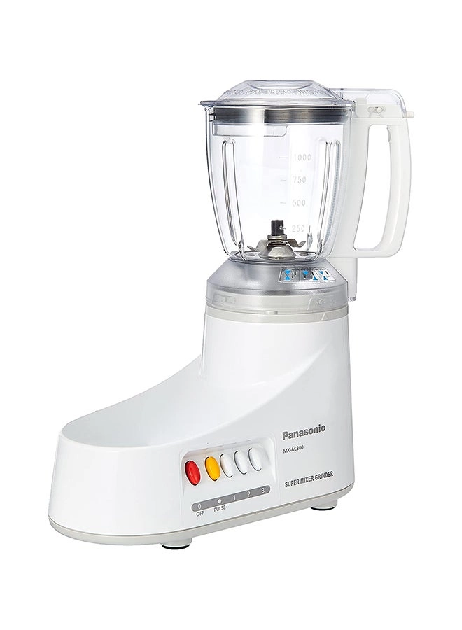 MXAC300 - Glass Jug Dry and Wet Grinding 2 Small Jars
