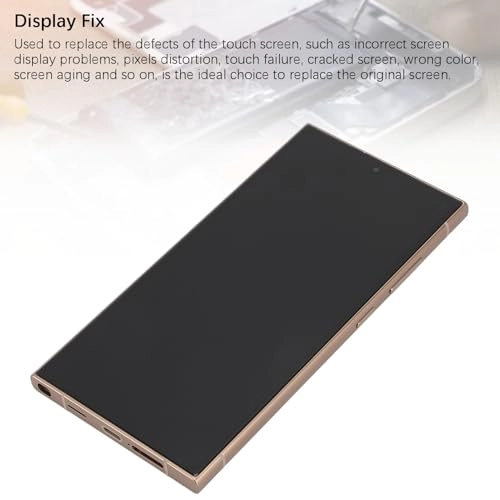 S24 Touch Screen Assembly - Organic LED Frame Fingerprint Function Kit