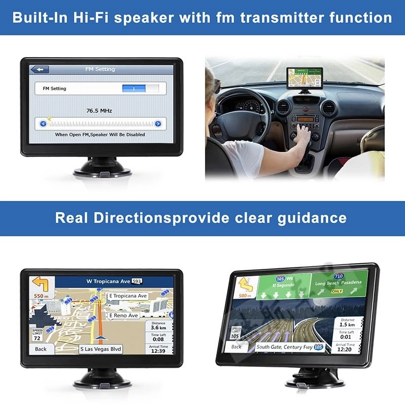 GPS Navigator - 7 inch