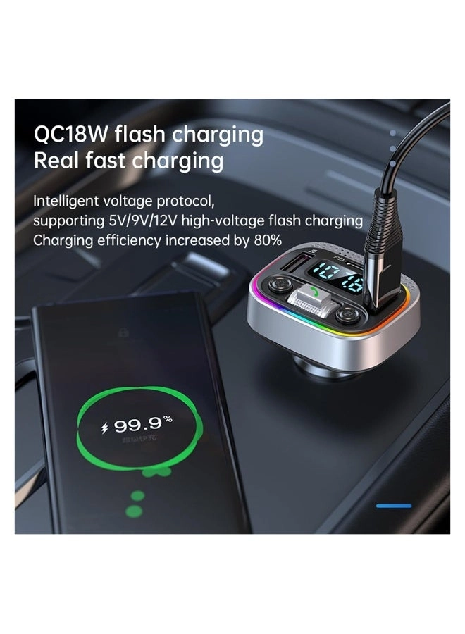 Bluetooth Adapter for Car - V5.0 Type-C