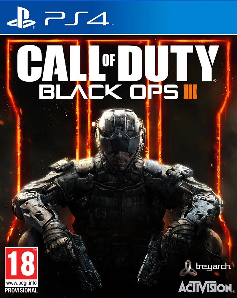 Call of Duty Black Ops III EU Edition - PlayStation 4
