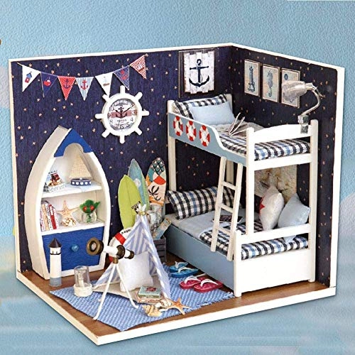 DIY Dollhouse - Chinese traditional style