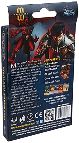 Mage Wars Academy: Warlock Expansion