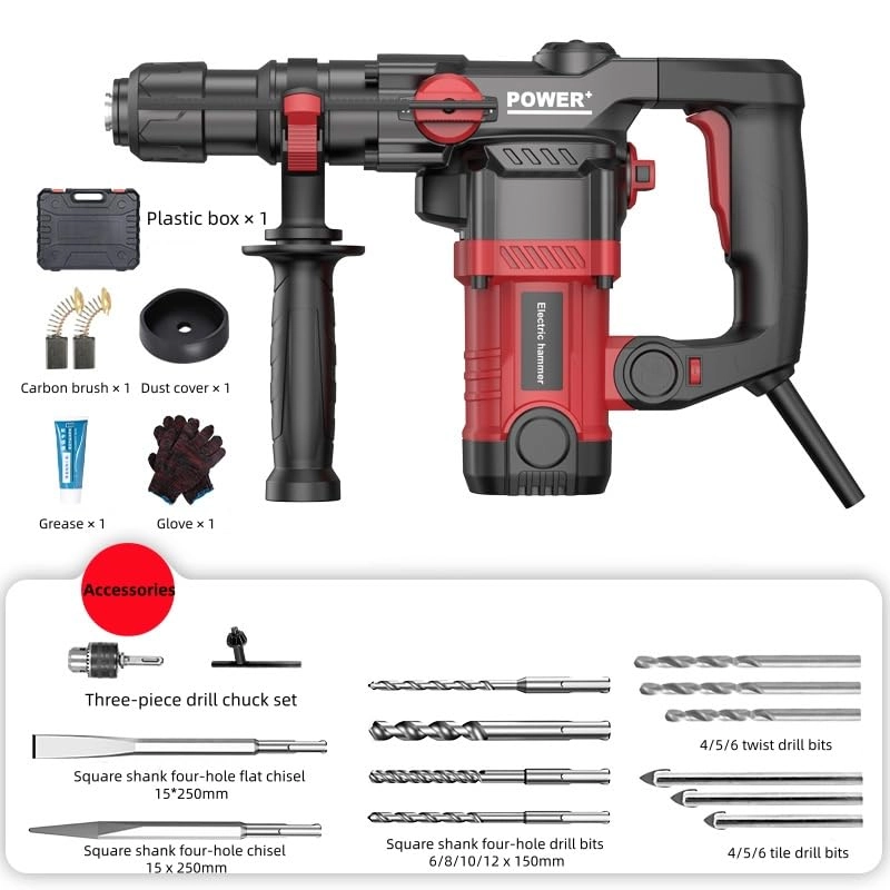 Hammer Drill - 1600 W