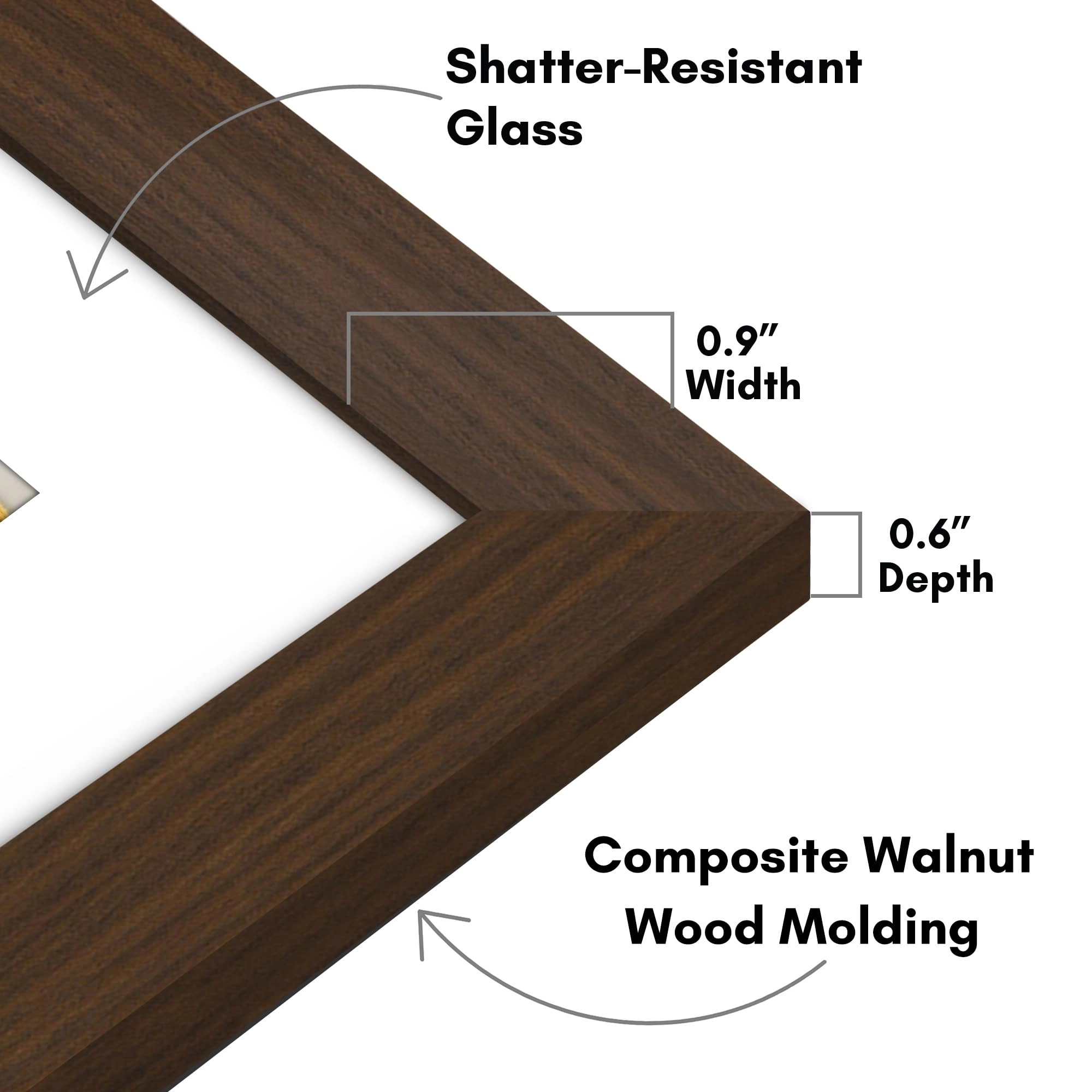Picture Frame - 8x8 1.0 Count