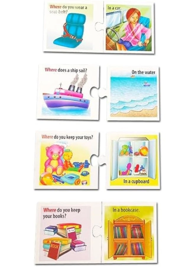 Let's Find Out Where - 4 years and up 40 pieces