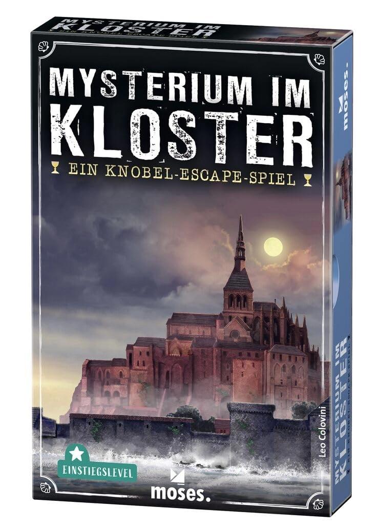 moses. Mysterium im Kloster (German)
