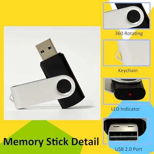 USB Thumb Drive - USB 2.0 4GB