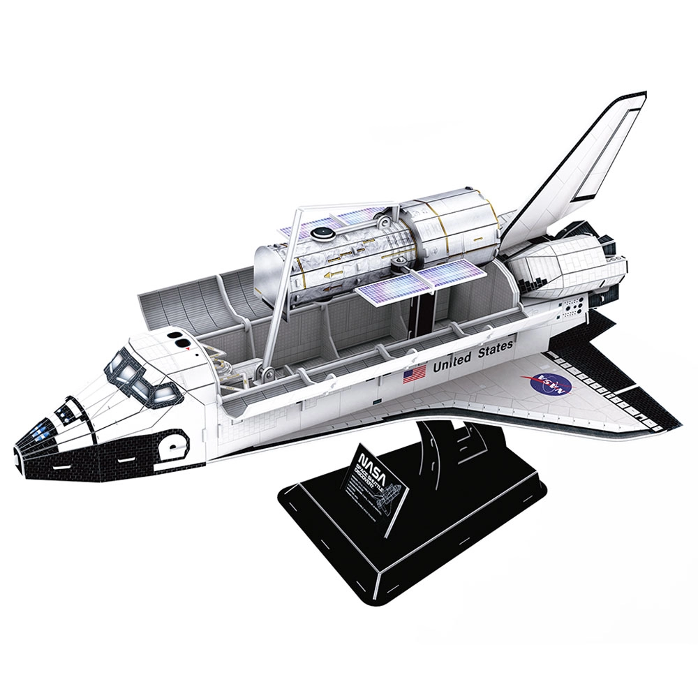 Nasa Discovery 3D Puzzle (ALGT-DS1057H) - 126 pcs