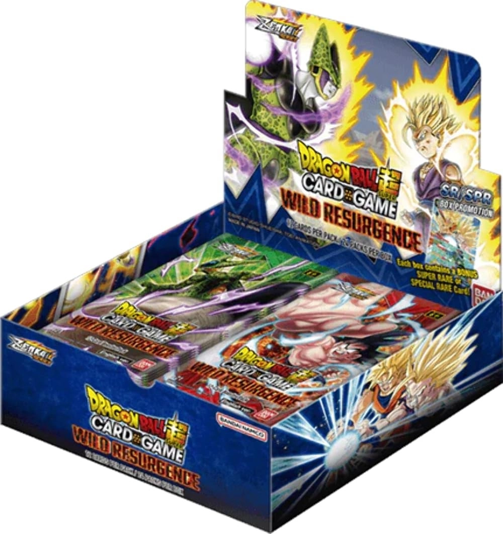 Dragon Ball Super: Zenkai Series 4 Wild Resurgence Booster Box - 24 Packs (BCL2667465)