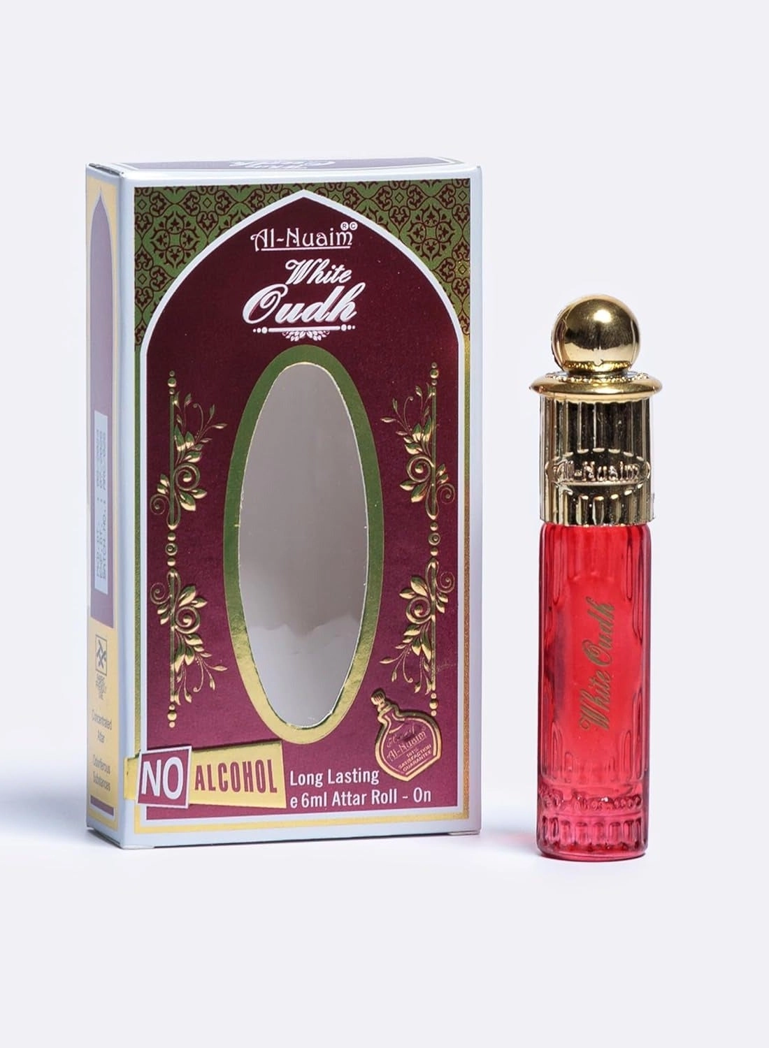White Oudh Eau de Parfum 6ml