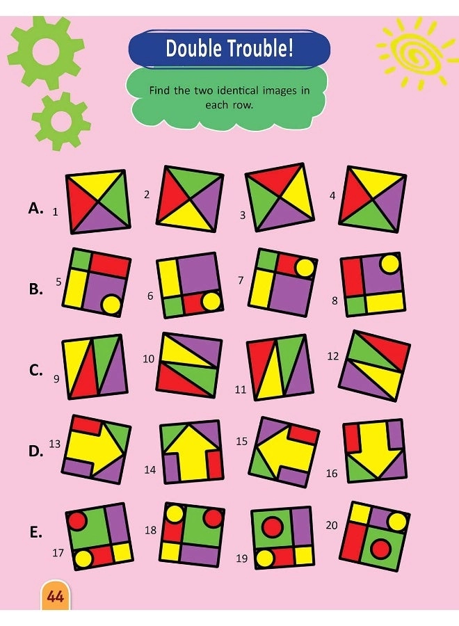 STEM Activity Book - Maths