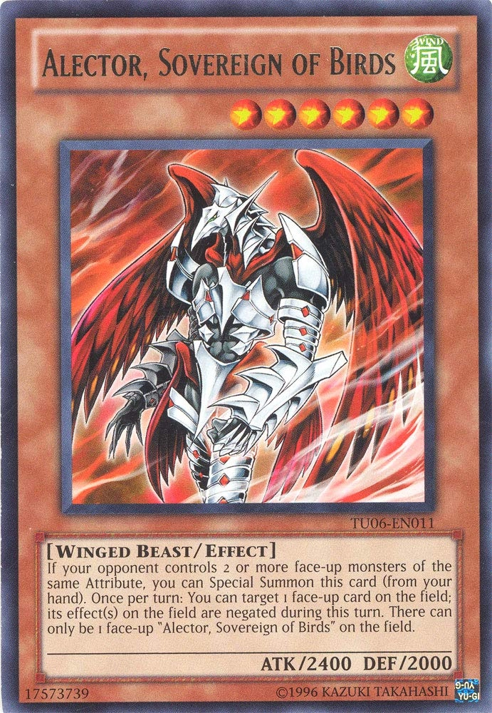Konami Alector, Sovereign of Birds TU06-EN011