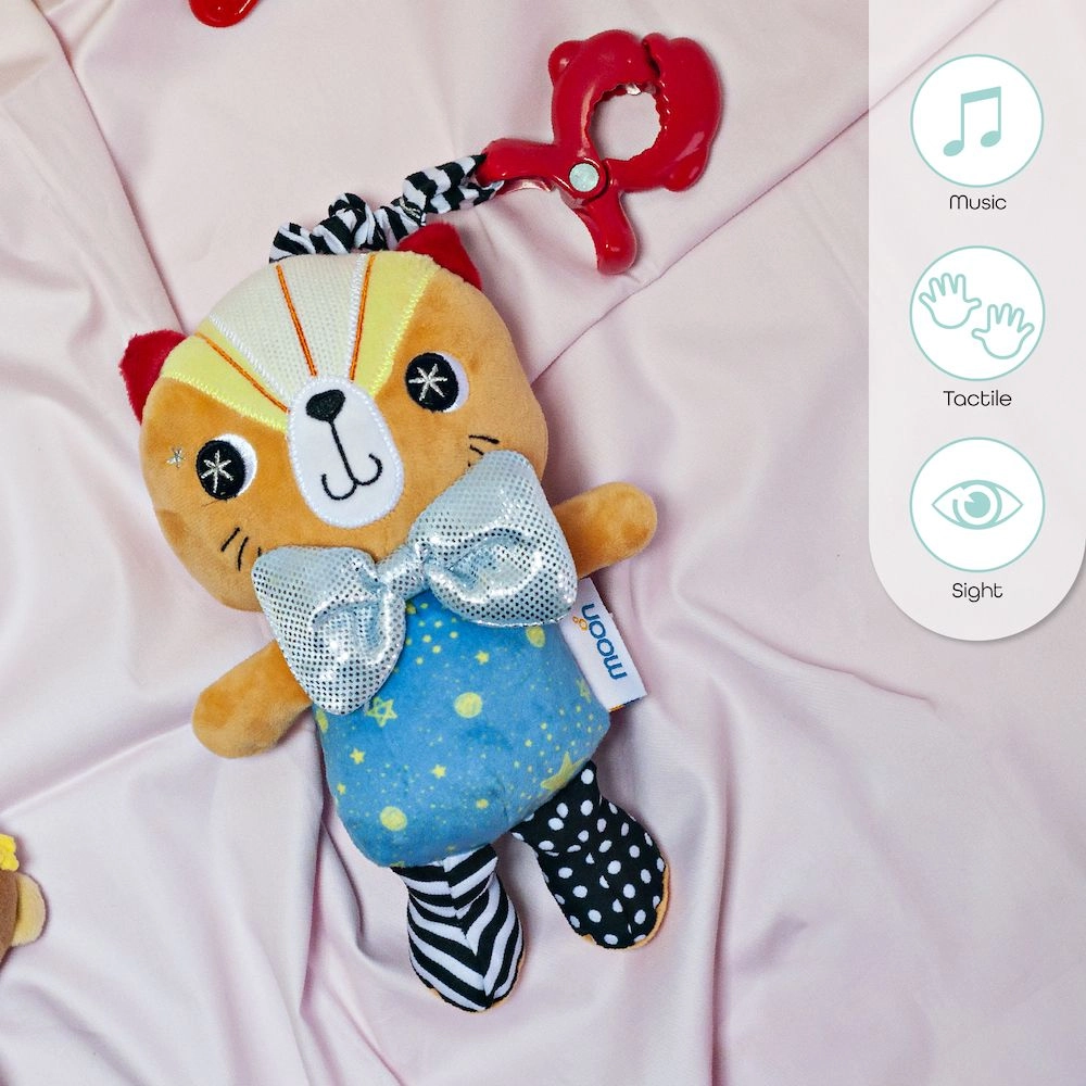 Trek One Fold + Pull String Cat Toy - 0 month