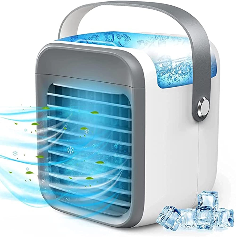 gNgthj Mini Portable Air Conditioner