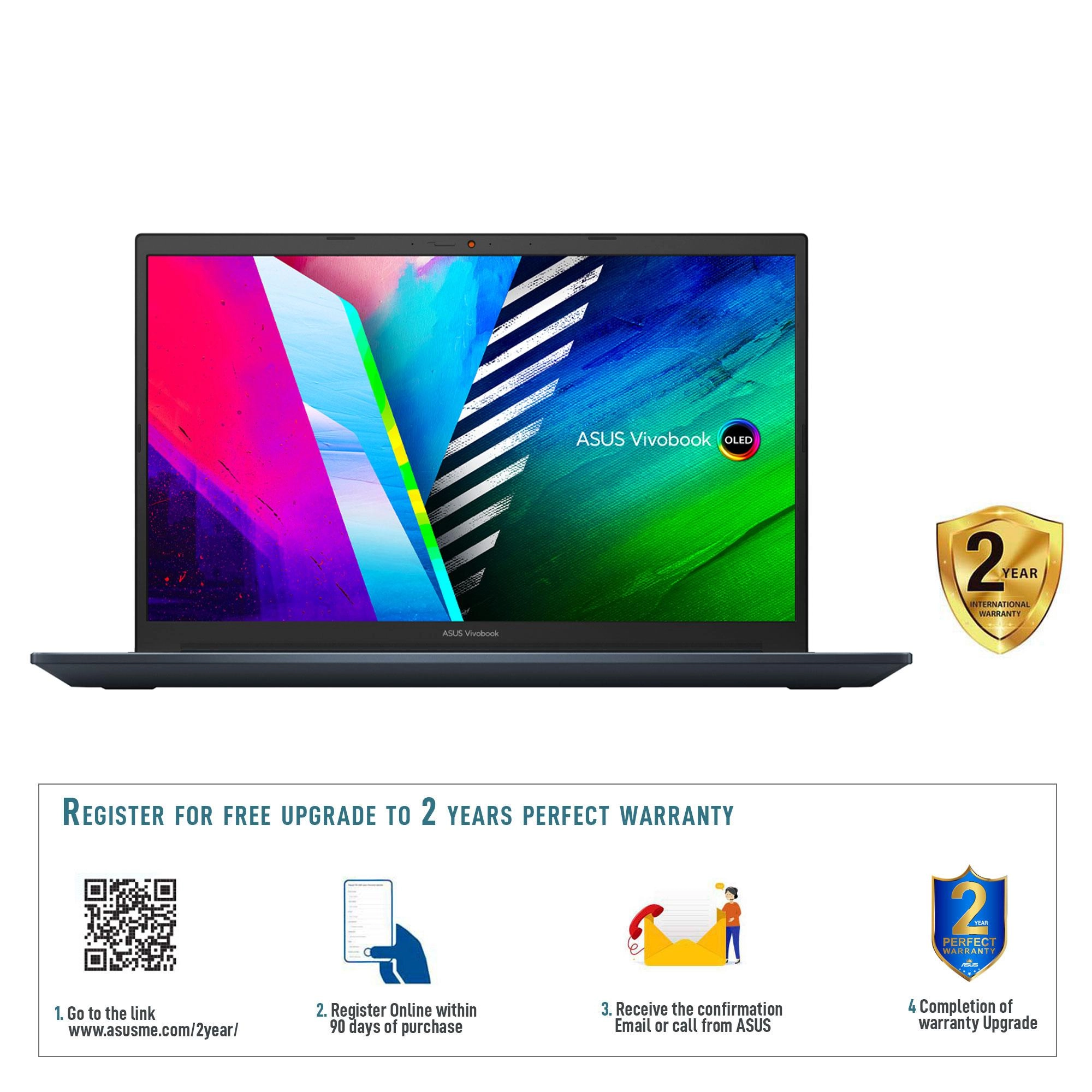 Vivobook Pro 15 M3500QC-OLED1R5W - 15.6'' R5-5600H 8GB 512GB SSD