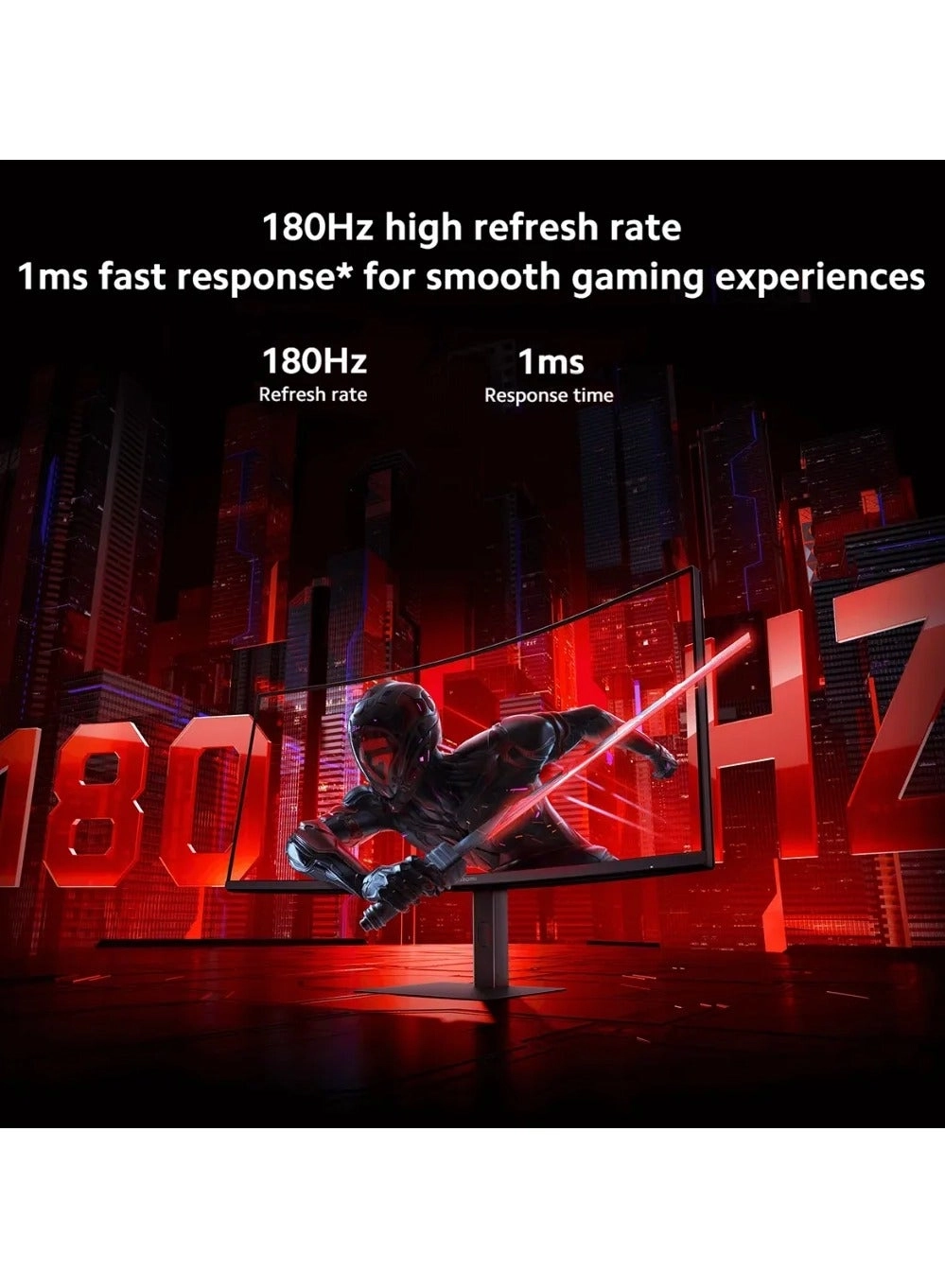 G34WQ - C34WQBA-RG 34 inch 2560 X 1440 pixels