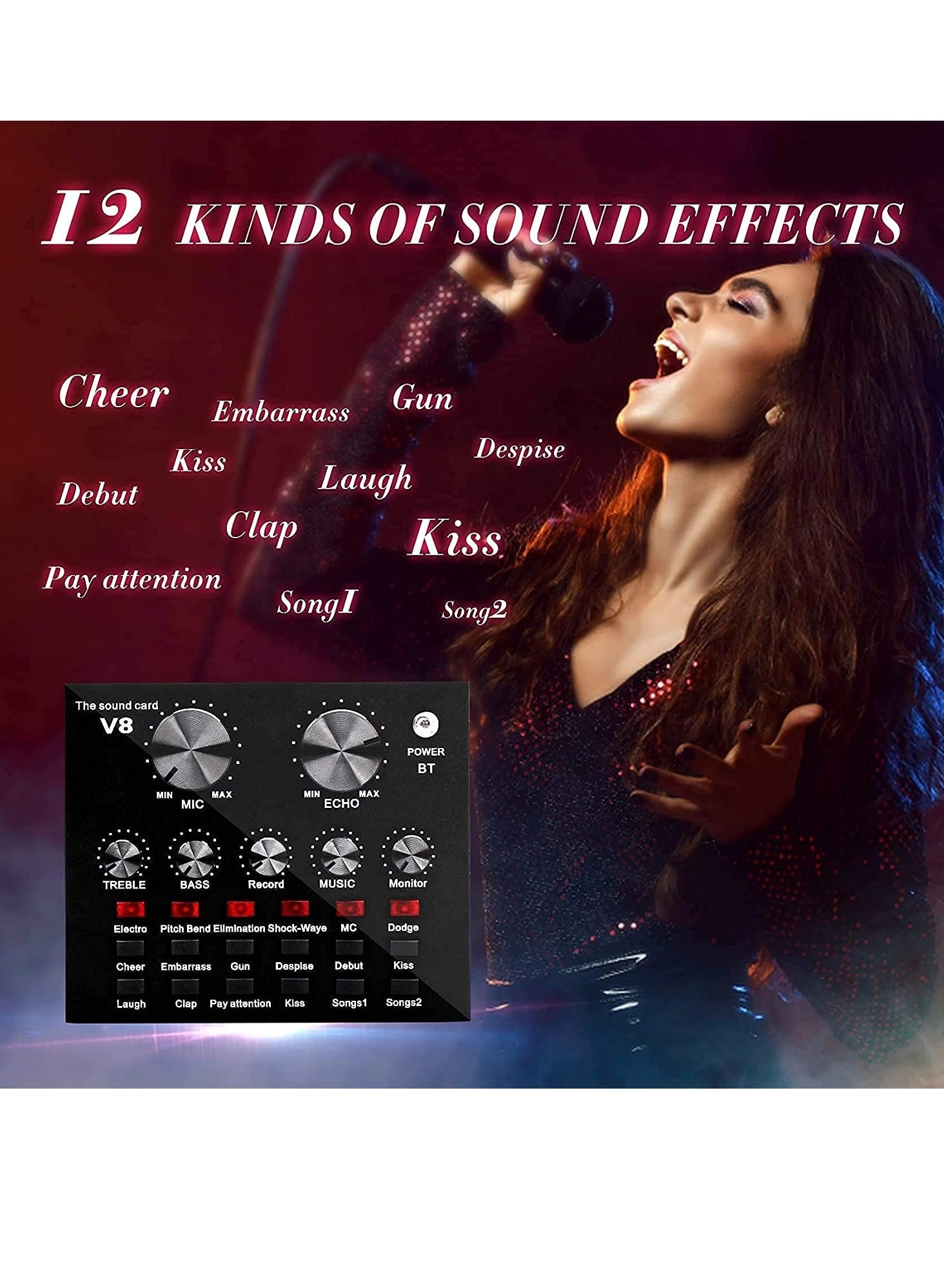 BM-800 Wired Microphone Bundle