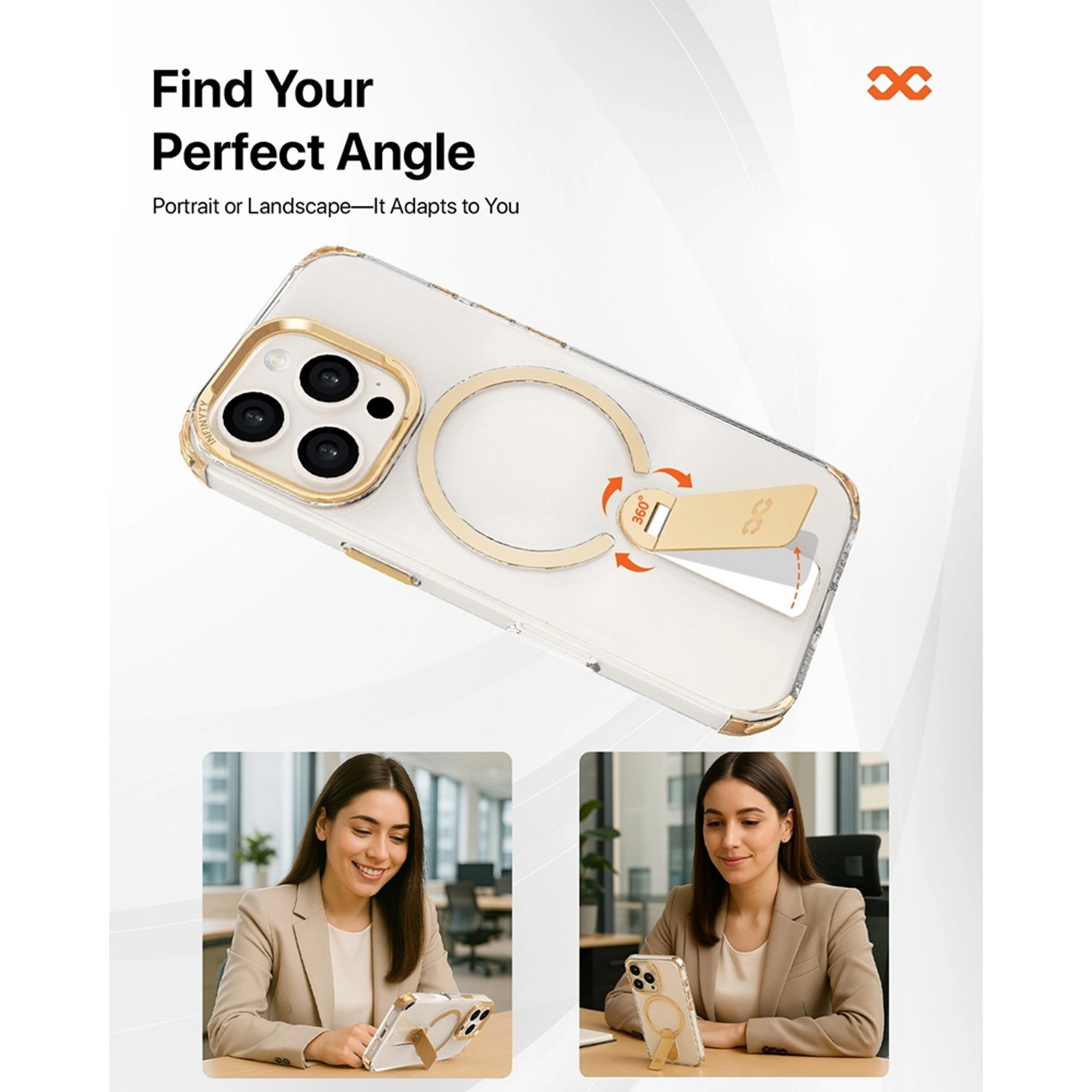 Aurum Transparent Case for iPhone 16 Pro Max