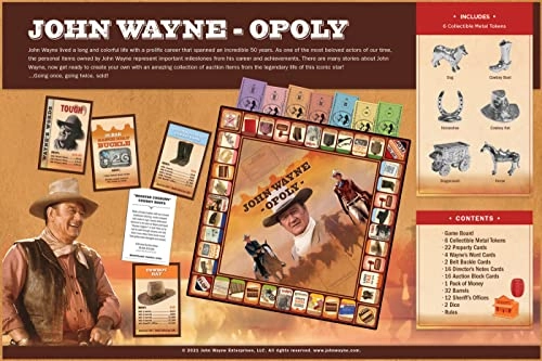 John Wayne Opoly