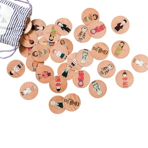 Matching Pairs - Children of The World - 2+ 32 pieces