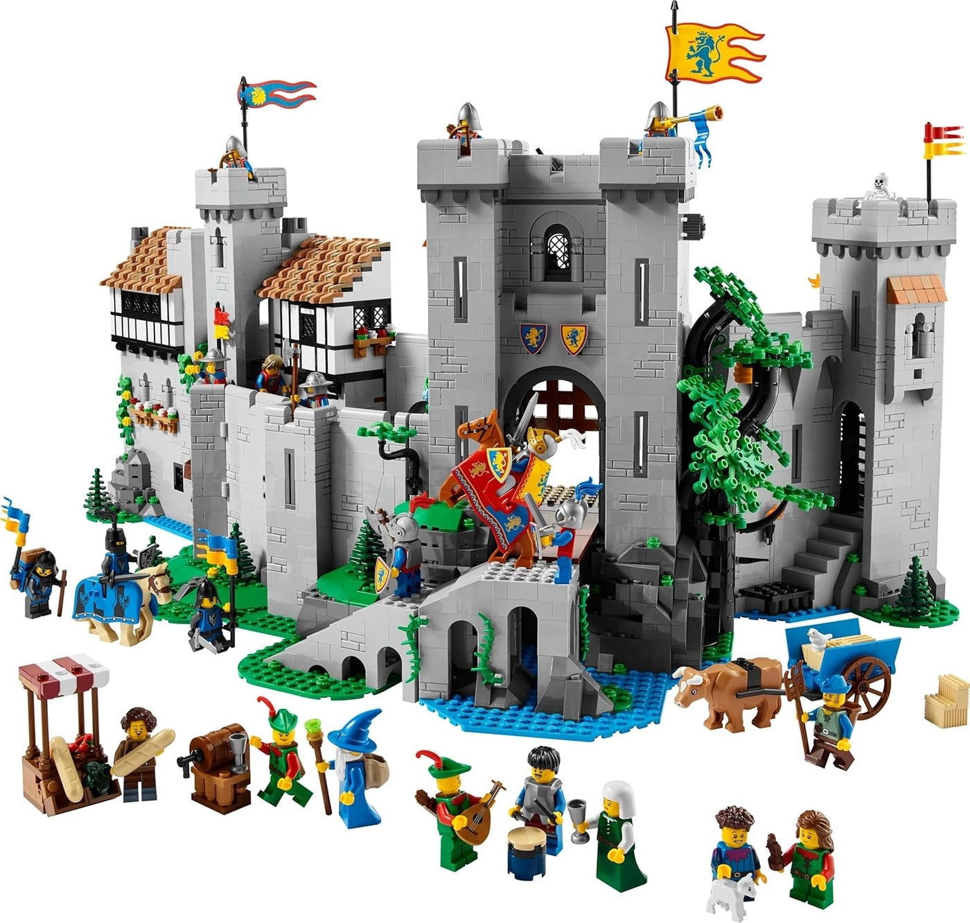 Lion Knights' Castle (10305) - Castle