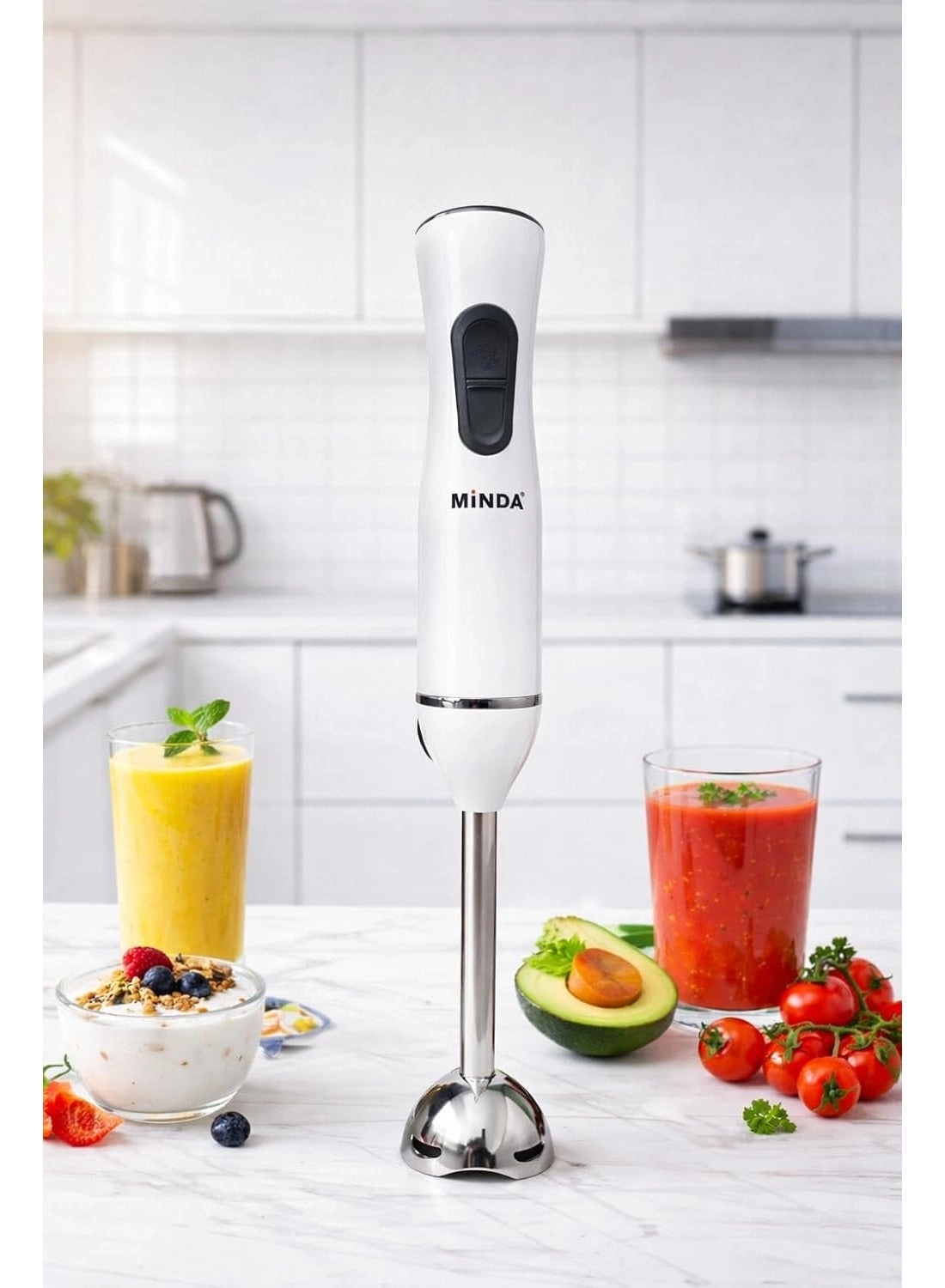 HB-2051S - Hand Blender 4-in-1