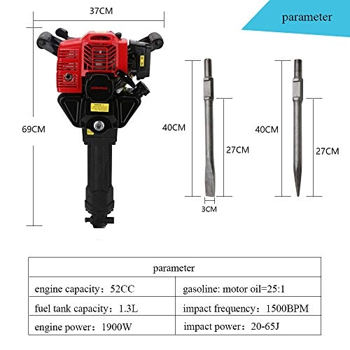 Demolition Jack Hammer - 1700W