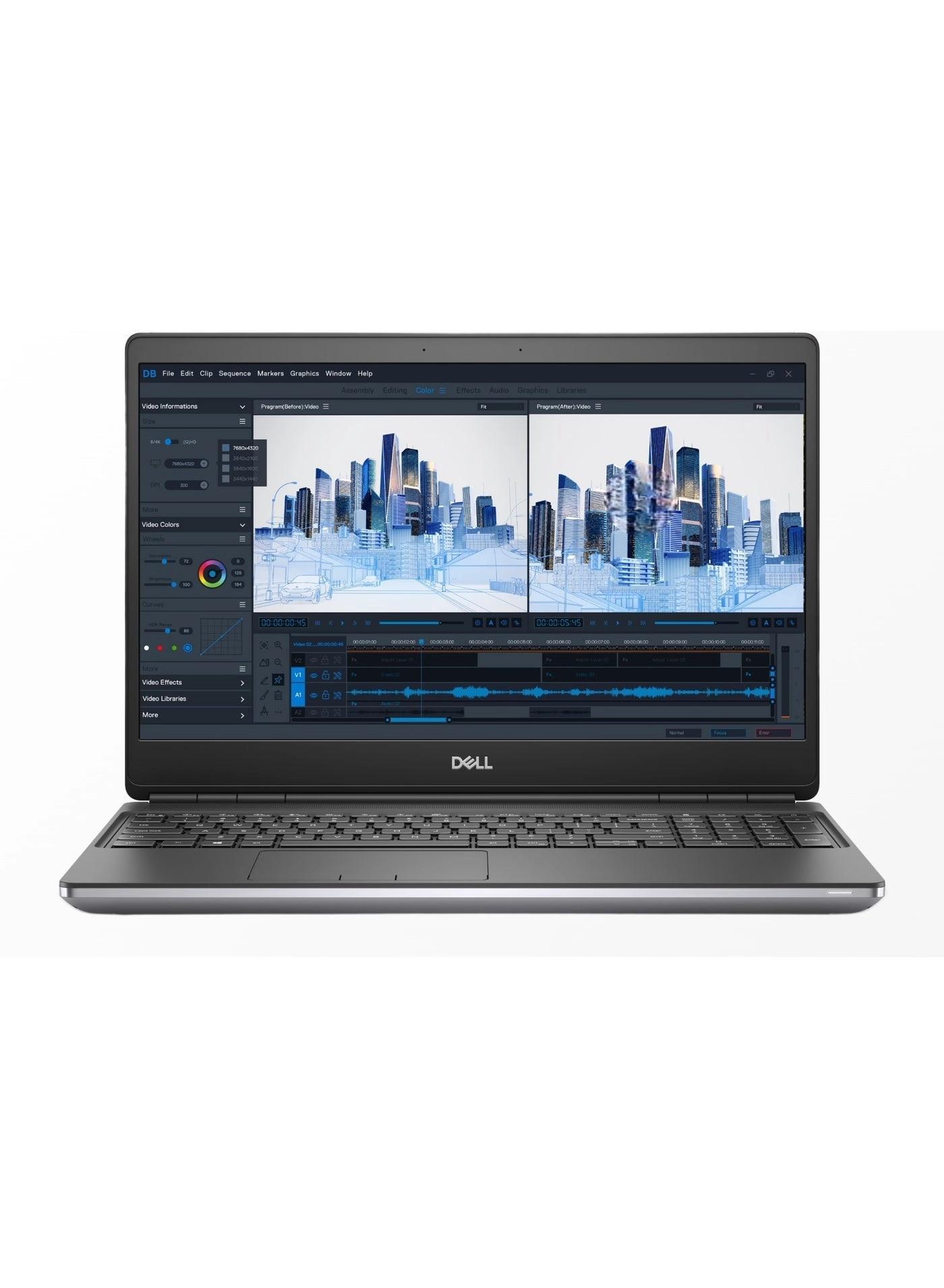 (Refurbished) Precision 7560 - 15.6'' Core i7-11850H 16GB DDR4 512GB SSD