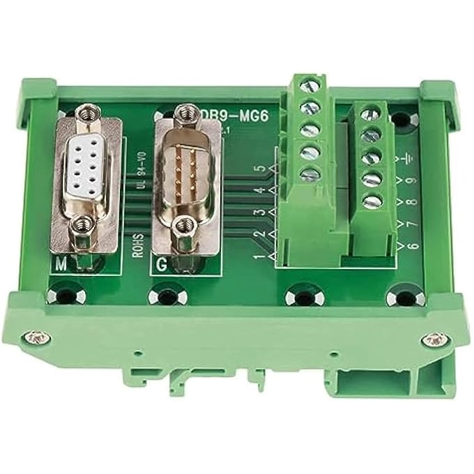 DB9 Male - 9 PIN + DB9 Female