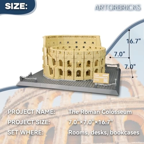 Roman Colosseum - Architectural