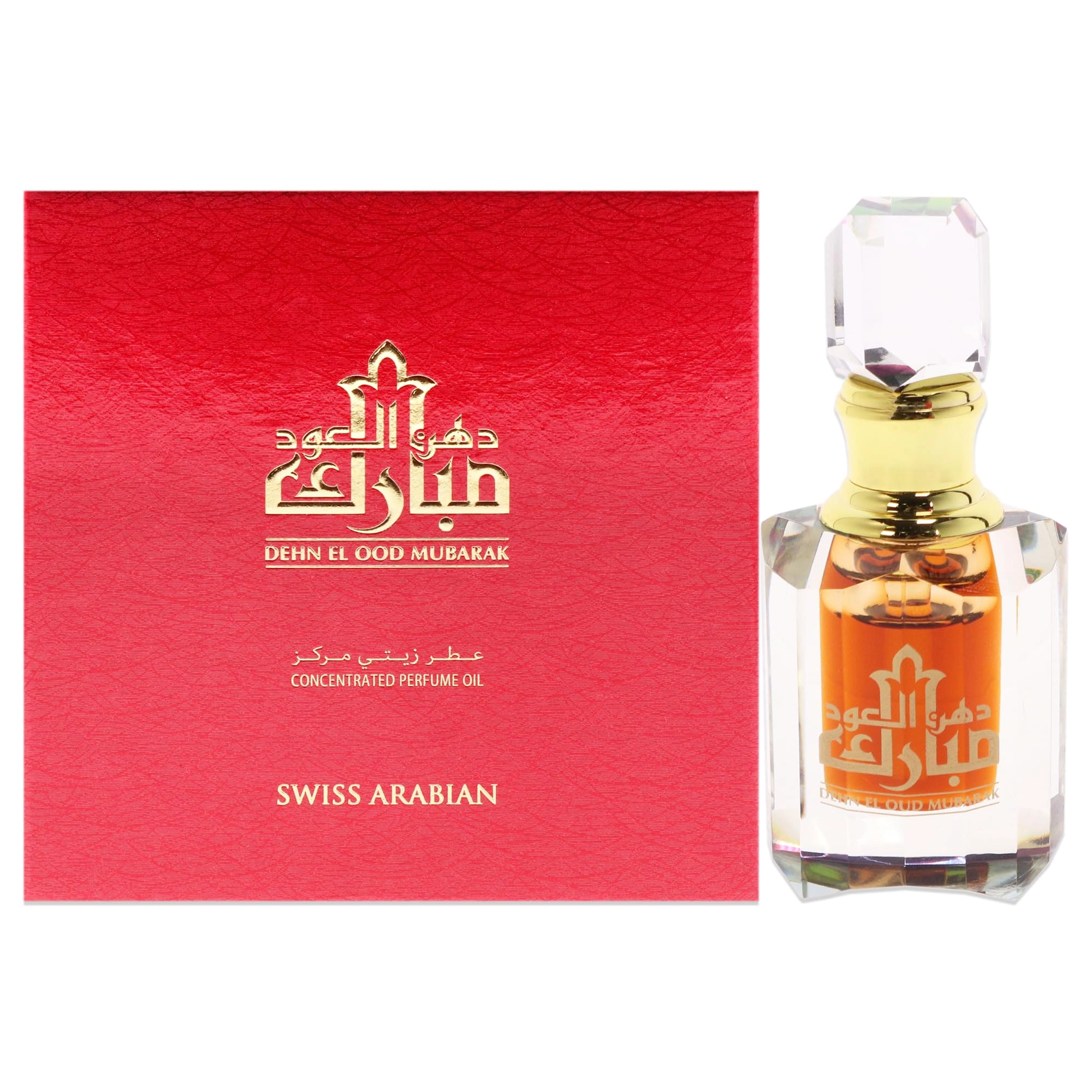 Swiss Arabian Dehn El Oud Mubarak Eau de Parfum 6ml
